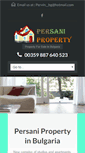 Mobile Screenshot of persani.net